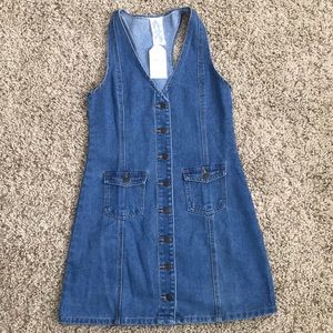 💫VICI Denim Dress-NWT💫